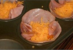 Gyors reggeli: rántotta sonkában