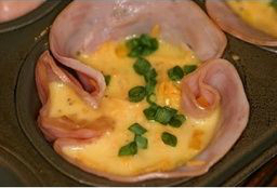 Gyors reggeli: rántotta sonkában