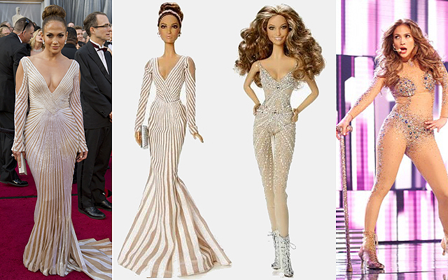 Jennifer Lopezből Barbie baba lett