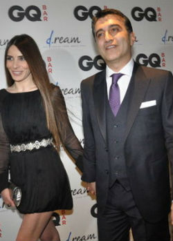 Nur és párja Levent Veziroglu