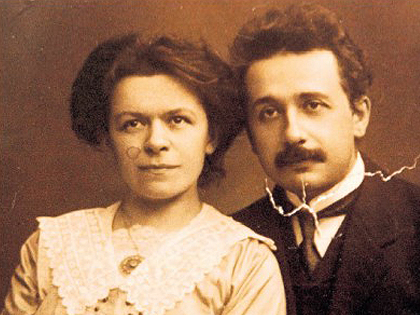 Einstein családi titkai és a meggyötört feleség