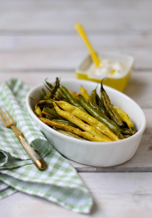 Napi 3 recept - zöldbab, citromos süti és pilaf Napi 3 recept - zöldbab, citromos süti és pilaf