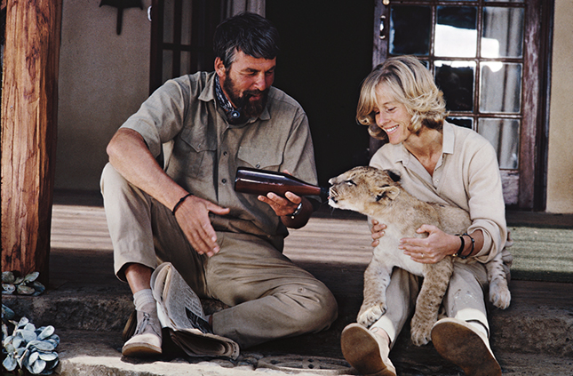 Volt egy asszony Afrikában