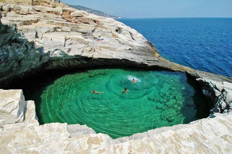Ezt látnod kell! Görög szigetek természetes úszómedencéi