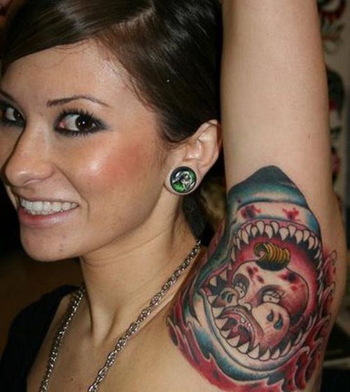 A legőrültebb tetoválások - fotók