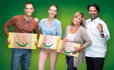 Az Activia Bifidus Actiregularist® tartalmaz és kalciumot.<br  loading=