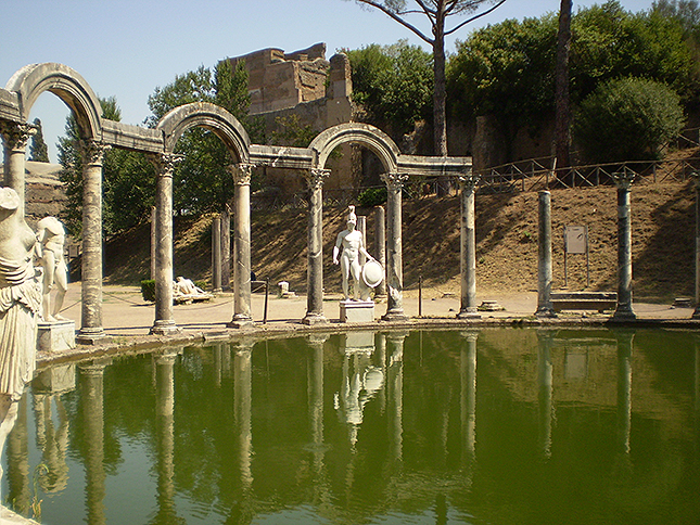 Tivoli, az itáliai kertművészet mesterműve