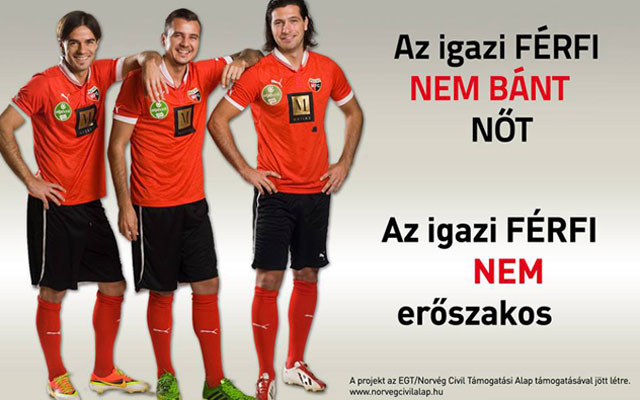 A kampány óriásplakátja - forrás: pecsma.hu