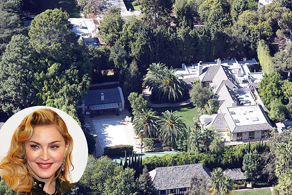 Dollármilliókat bukott háza eladásán Madonna