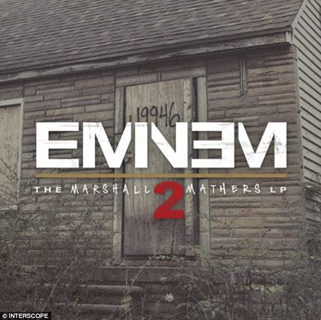 Leégett Eminem háza - fotó
