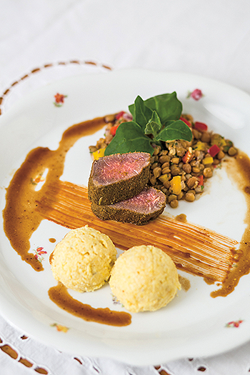 Recptek birsből és vargányából