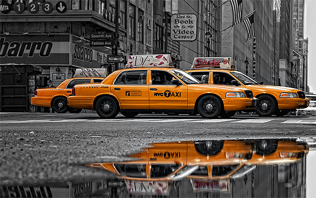 Itt a világon a legjobb taxizni