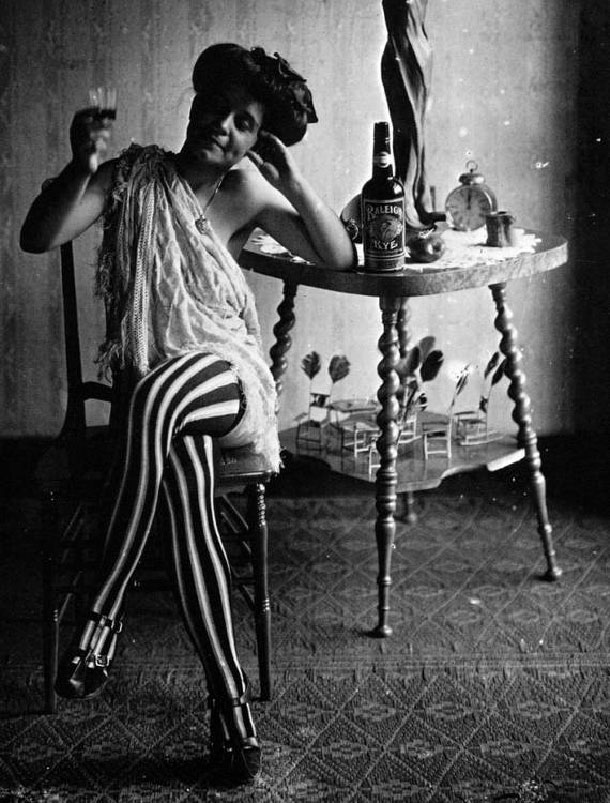 Prostituált portrék az 1900-as évekből
