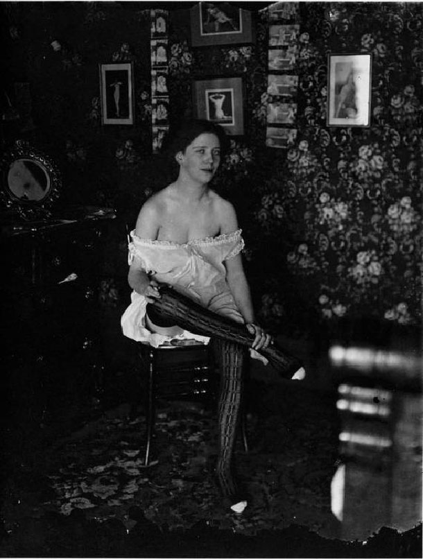 Prostituált portrék az 1900-as évekből