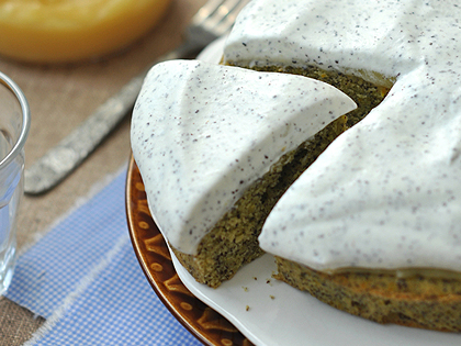 Citromos-mákos sütik