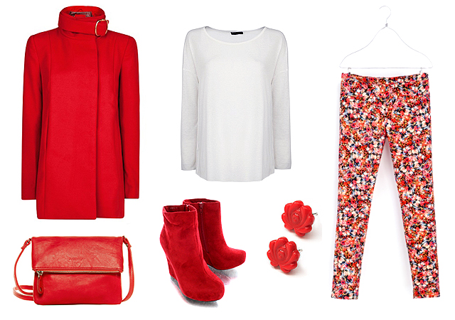 Kabát, felső: Mango, nadrág: Zara, táska: Pull&Bear, cipő: Cipőfalva, fülbevaló: Lokalwear
