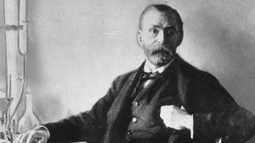 Alfred Nobel, ember a dinamit gyártó szörnyeteg mögött