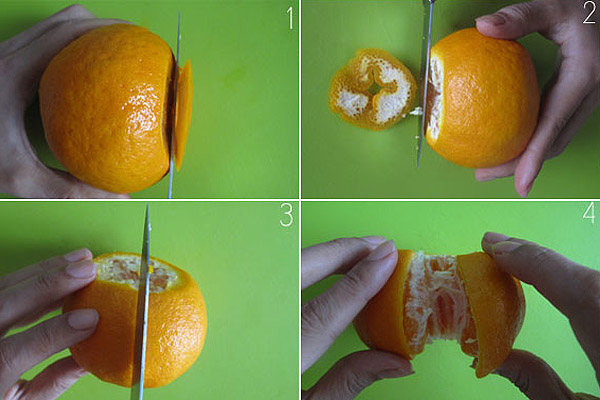 Másképp is meghámozhatod a mandarint
