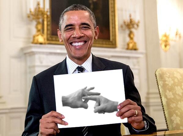 Internetes mém lett Barack Obamából – fotók