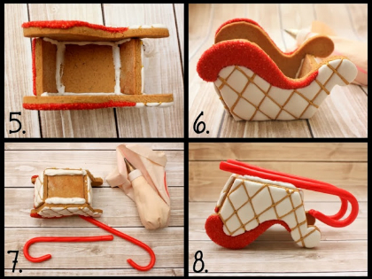 Mézeskalács házikó után jöhet a szán