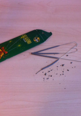 Nagy csillagszóró teszt