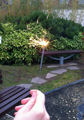 Nagy csillagszóró teszt