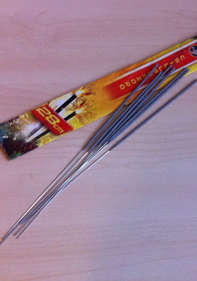 Nagy csillagszóró teszt