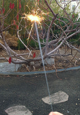 Nagy csillagszóró teszt