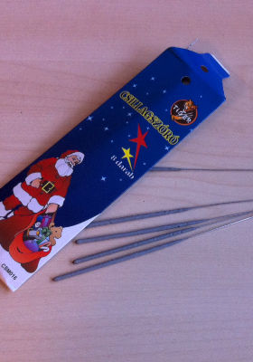 Nagy csillagszóró teszt