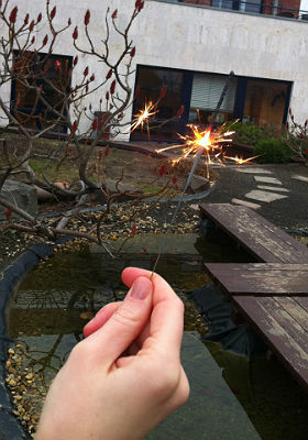 Nagy csillagszóró teszt