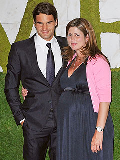 Roger  Federer neje újra terhes