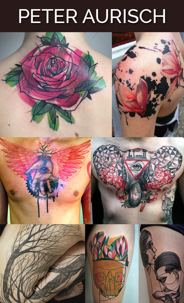 A 13 legmenőbb tetoválómester a világon - galéria