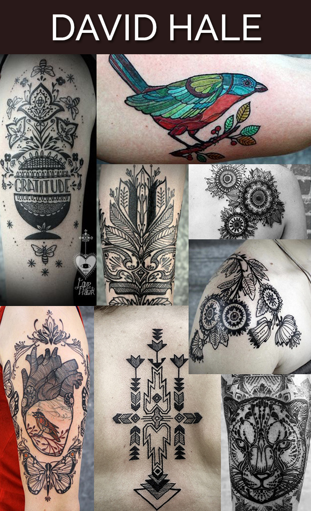 A 13 legmenőbb tetoválómester a világon - galéria