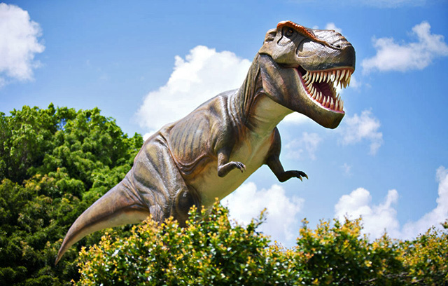 Megnyílt a világ legnagyobb dinoszauruszparkja – galéria