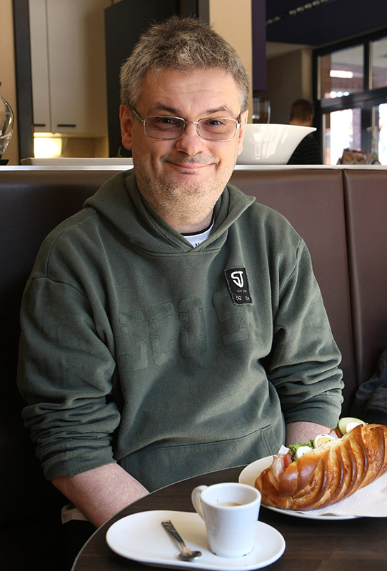 Jáksó László: „Képtelen vagyok a nagy pofámon uralkodni