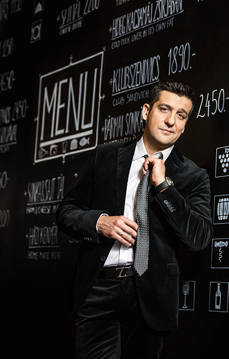 Csányi Sándor: „Nem bírom komolyan venni magam!”