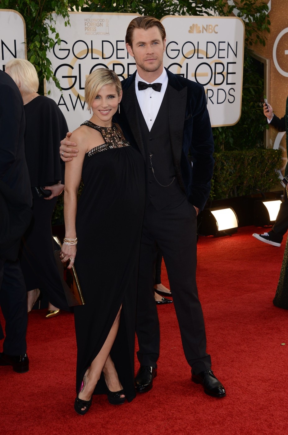 Ruhamustra Golden Globe 2014 - hódított a fekete és a fehér