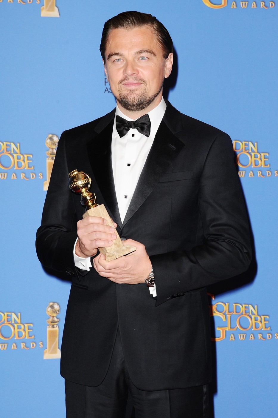 Leonardo DiCaprio Golden Globe-ot kapott