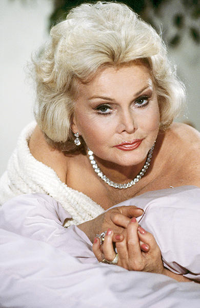 Gábor Zsazsa kalandos életei