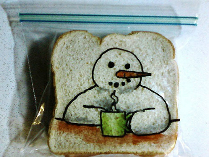 A kajával játszani jó! - az étek vonzó is lehet