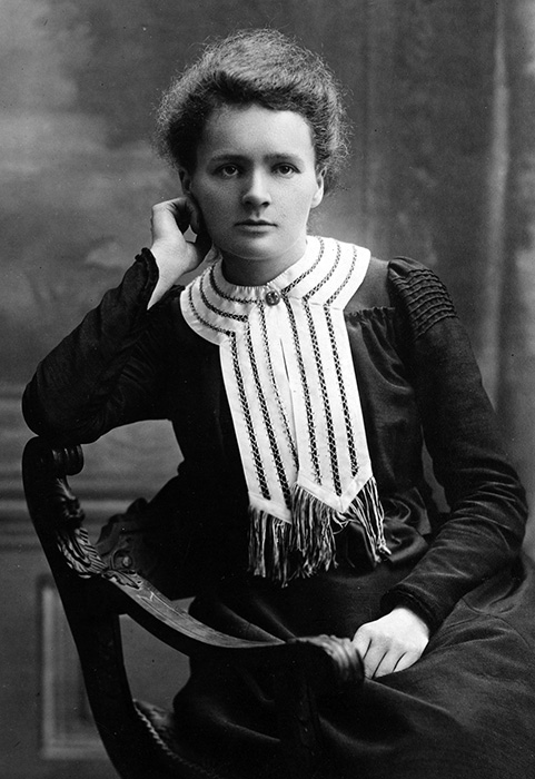 Marie Curie, francia fizikus