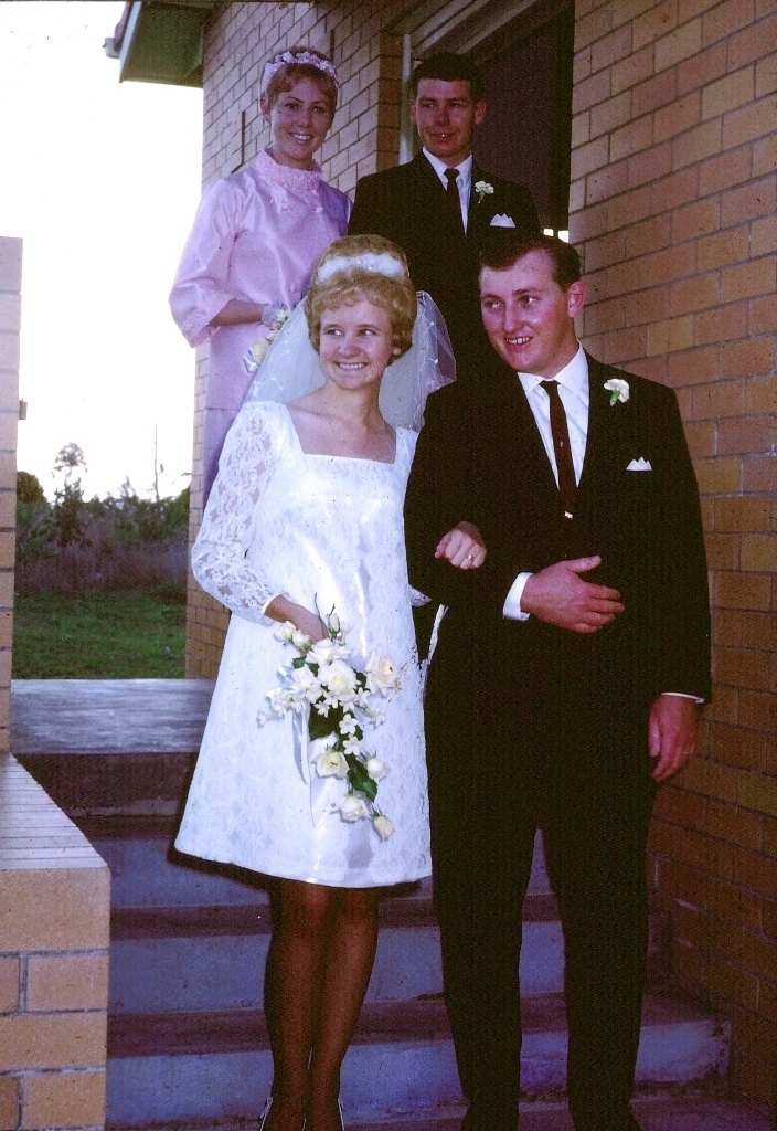 10 eszméletlen esküvői fotó a 60-as évekből
