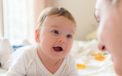 A szellemi táplálék csecsemőkorban