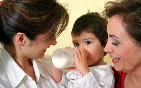 A szellemi táplálék csecsemőkorban