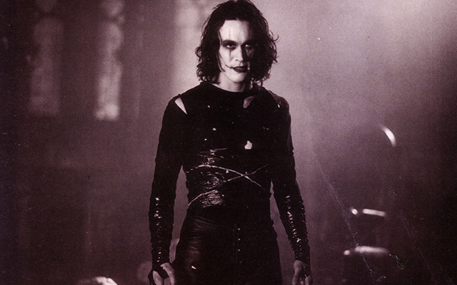 Brandon Lee a Holló c. filmben