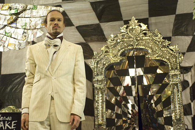 Heath Ledger a Doctor Parnassus és a képzelet birodalma c. filmben