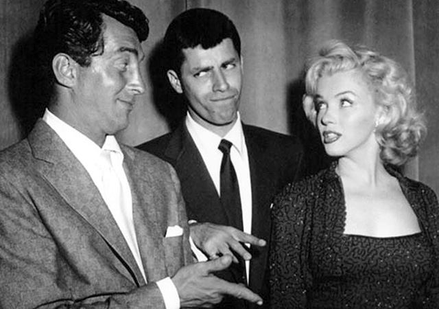 Dean Martin, Jerry Lewis és Marilyn Monroe
