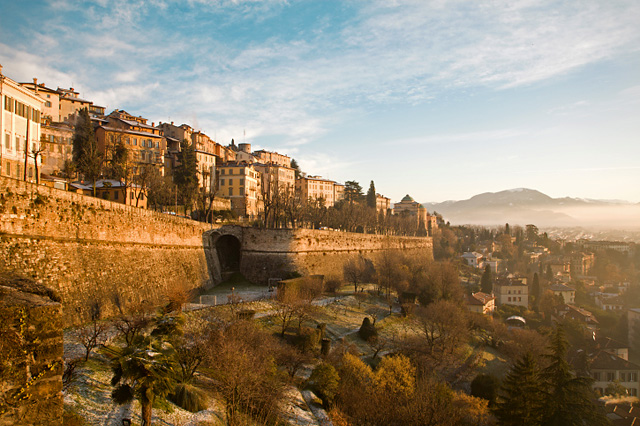 A tornyok városa - Bergamo