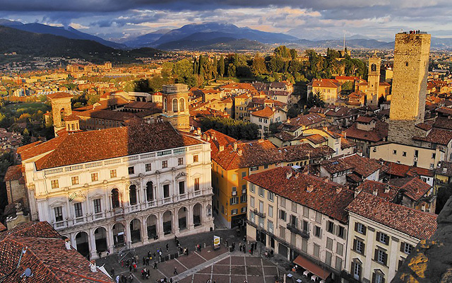 A tornyok városa - Bergamo