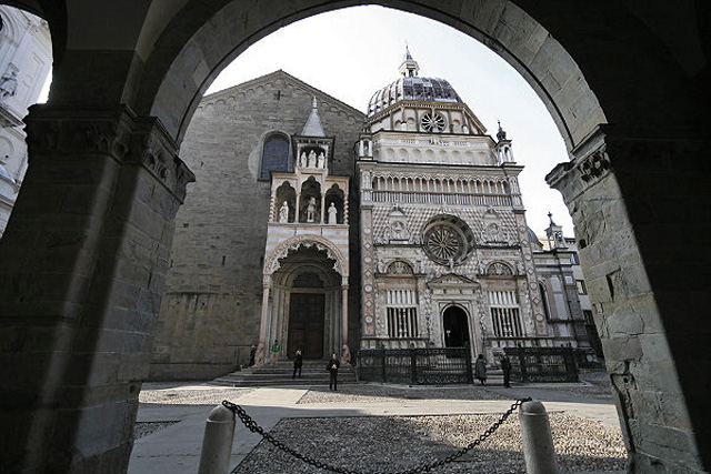 A tornyok városa - Bergamo